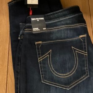 True Religion NWT ‘Jennie’ 34 women’s skinny jeans